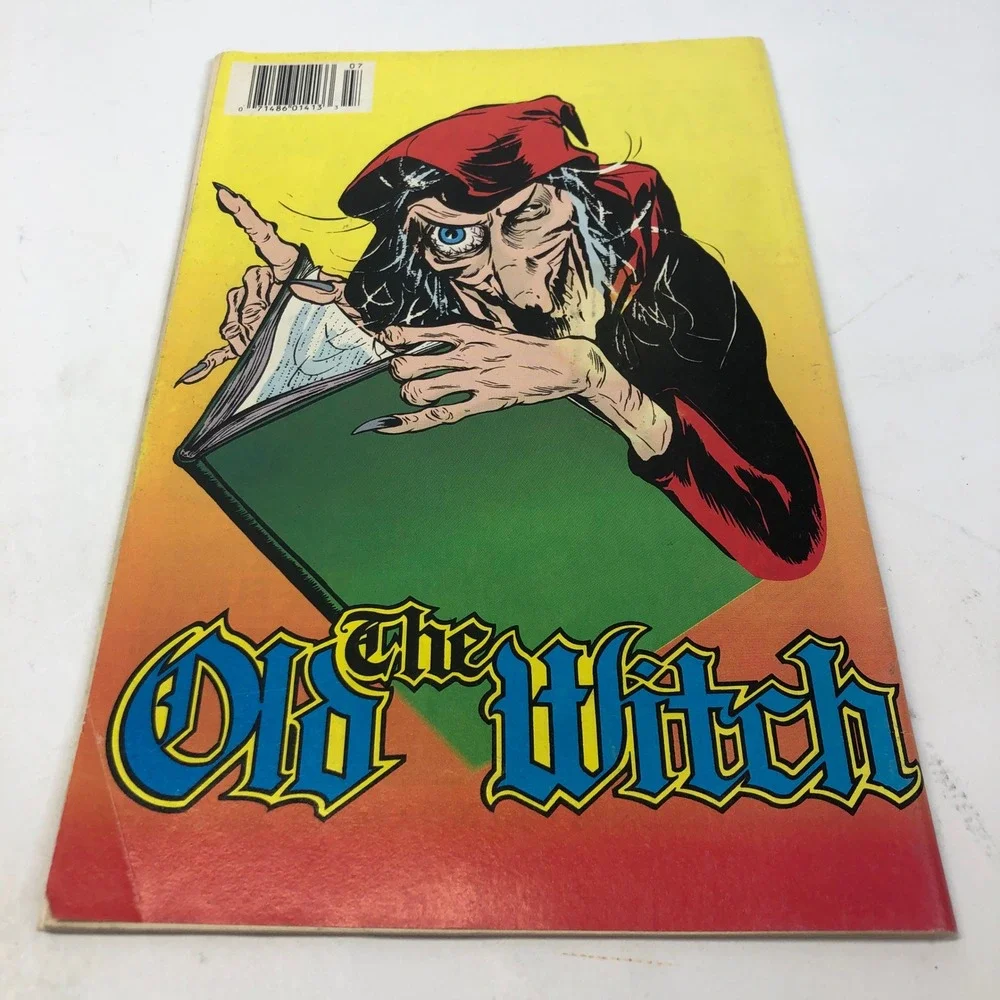 The Haunt‎ of Fear No 2 EC Comics July 1991 Giant Horror Sci Fi Comic Book